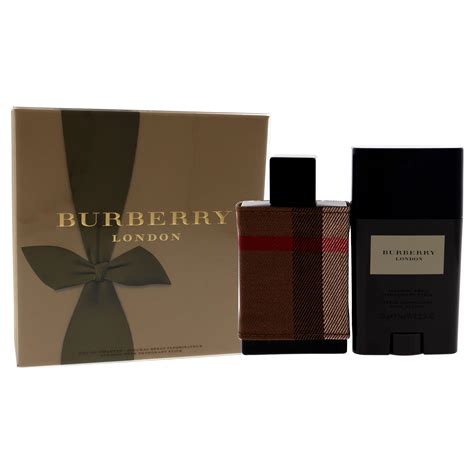 mens burberry gift set